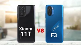 Xiaomi 11T vs Poco F3