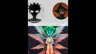 AA7 KILLER and AymanxYT_AMV vs fiction #anime #marvel #dc #scp ##shorts