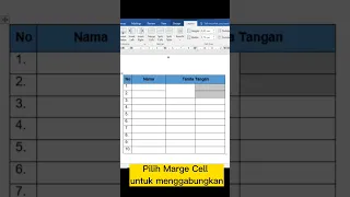 Cara Membuat Kolom Tanda Tangan di Word