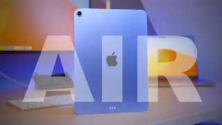 Apple iPad Air 5 - Fast perfekt? Mein Fazit nach 1. Woche im Alltag