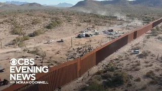Arizona border crossing closes after influx of migrants