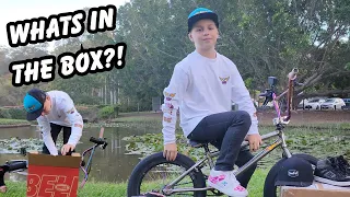 Bike Check and Unboxing New Gear!!