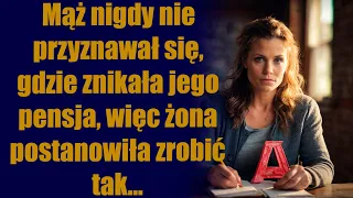 Mąż nigdy nie przyznawał się, gdzie znikała jego pensja, więc żona postanowiła zrobić tak...