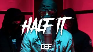 #OFB SJ X #BWC Yanko X  UK Drill Type Beat  - "HALF IT" | UK Drill Instrumental 2023