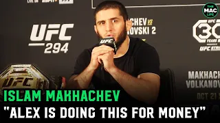 Islam Makhachev fires off at Jon Jones’ P4P spot: “It’s b******t”