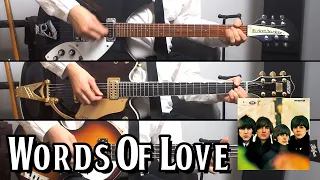 The Beatles | Words of Love | Cover (Guitars, Bass, Vocals)