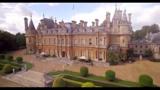 Waddesdon Manor - epic aerial film