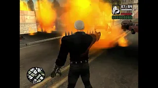 Ghost Rider Mod GTA SA (Must Read the Description)