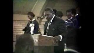 New Mount Calvary Baptist Church Memories: Willie Jones Christmas Sermon
