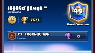 Top Ladder Push Road To 7600 With Pekka Bridge Spam!🚀🔥