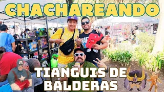 CHACHAREANDO EN BALDERAS/ TIANGUIS DE JUGUETES/ @barbas-toys8841 @lagunerotoys1054