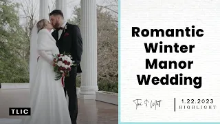 Tori & Matt at Historic Rosemont Manor in Berryville, VA | Wedding Highlight Film