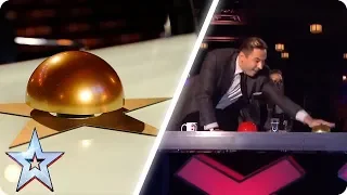 David Walliams' BEST GOLDEN BUZZERS | Britain's Got Talent