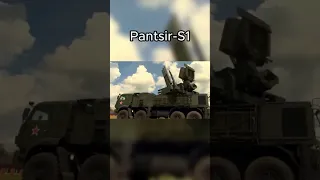 Russian Pantsir-S1! #shortsvideo #shorts #interesting #dangerous #warukraine #weapons #pantsir-S1