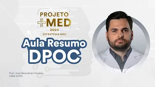 Aula Resumo DPOC - Pneumologia para Residência Médica e Revalida