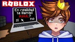 EL JUEGO de ROBLOX QUE TE DOXEA! (Cuidado) 😱💻 - Roblox YoSoyLoki