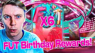 PACKER 6 FUT BIRTHDAYS I EN AF MINE STØRSTE REWARDS PACKOPENINGS I FIFA 23!!