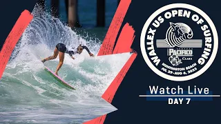 WATCH LIVE Wallex US Open Of Surfing presented by Pacifico - Day 7