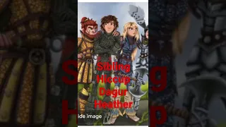 Heather - dagur - hiccup - hey brother - plz subscribe and like