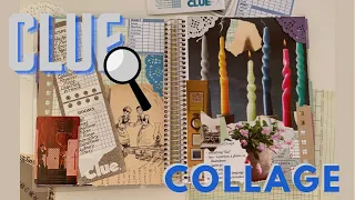 Clue / Cluedo Collage : #2022cwp3 : Week 3 :