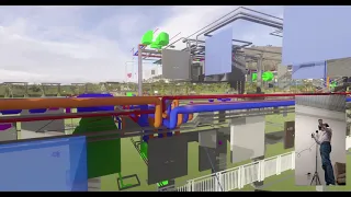 Virtual Reality for BIM - VRcollab