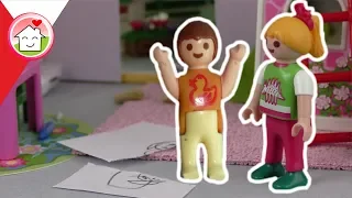 Playmobil po polsku Ania nie chce być mała - Rodzina Hauserow