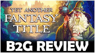 Yet Another Fantasy Title (YAFT) Review - A Bit of a Hit and Miss