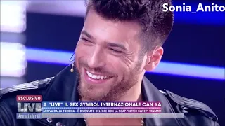 Can Yaman - Live non è la D'Urso Sub English