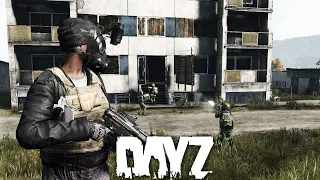 Ворвались в клановую базу с двух ног - DayZ