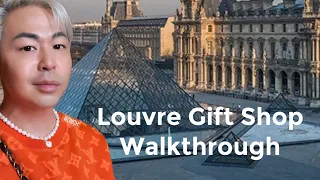 Louvre Gift Shop walk Trough