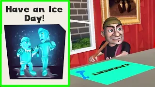 Scary Robber Home Clash Have an Ice Day - Gameplay Walkthrough Video (iOS Android)