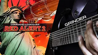 C&C Red Alert 2 - Grinder | METAL COVER by Vincent Moretto