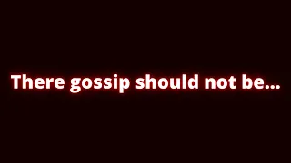 God message for you today 🙏| There gossip should not be...| Gods Message For Me Today 🦋