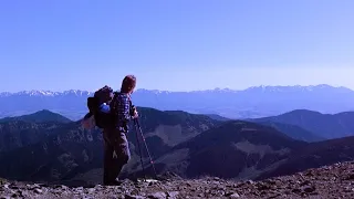 A four day hike in the Low Tatras