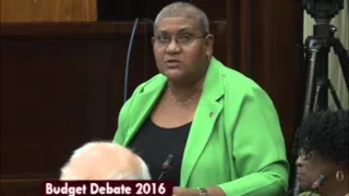 Budget Debate 2016 Hon. Rajcoomarie Bancroft