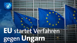 Ungarn droht Kürzung von EU-Mitteln in Milliardenhöhe