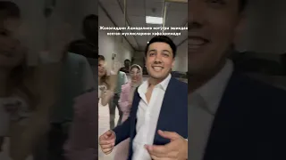 Jaloliddin Ahmadaliyev konsertdan keyin notoʻgʻri eshikdan kelgan muxlislarini xafa qilmadi