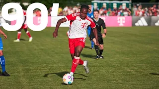 27-0 goal festival | FC Rottach-Egern - FC Bayern | Friendly