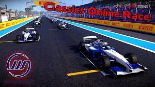 League Racing in the 2003 WILLIAMS FW25 at France!