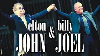 Elton John Billy Joel St Paul 04/17/03