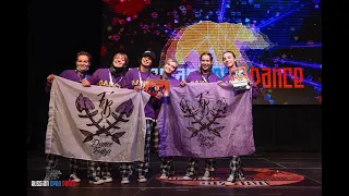 DANCE BAZA ADULTS CREW-1 PLACE RUSSIAN OPEN DANCE 2020