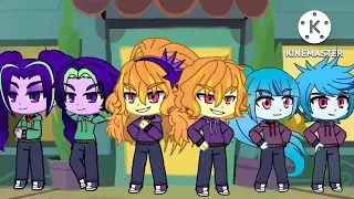 The Dazzlings and The Blindlings beginings|Gacha Club Skit|MLP