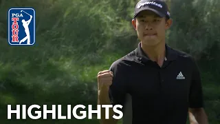 Collin Morikawa's winning highlights from Barracuda Championship 2019