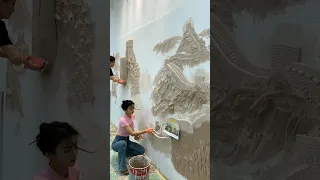 3D wall painting dayal photo73 #3dwallpainting #shorts #viral #shortvideo