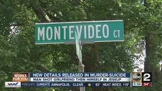 Couple found dead in murder-suicide identified