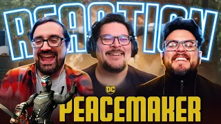 DC's Peacemaker 1x2 Reaction - Best Friends for Never