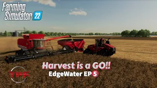 FS 22 Episode5 on EdgeWater Sask. HARVEST!!