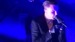 HURTS 'BLIND' NEW TRACK 1ST TIME LIVE @ HEAVEN, LONDON 07 02 13