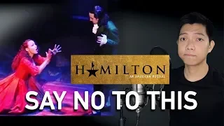 Say No To This (A. Hamilton Part Only - Karaoke) - Hamilton