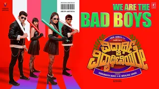 Vidyarthi Vidyarthiniyare - Bad Boys Full Video | Chandan Shetty,Manoj, Amar, Bhavana, Manasvi